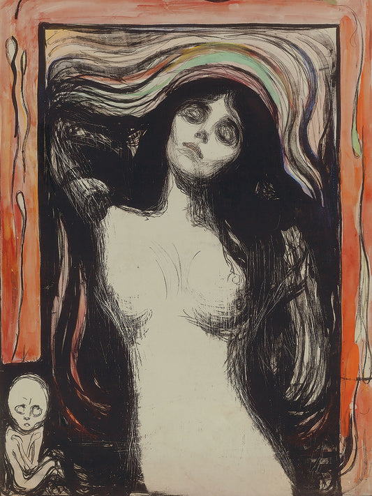 Madonna (1895–1896) Canvas Print
