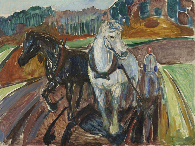 Autumn Ploughing (1919)