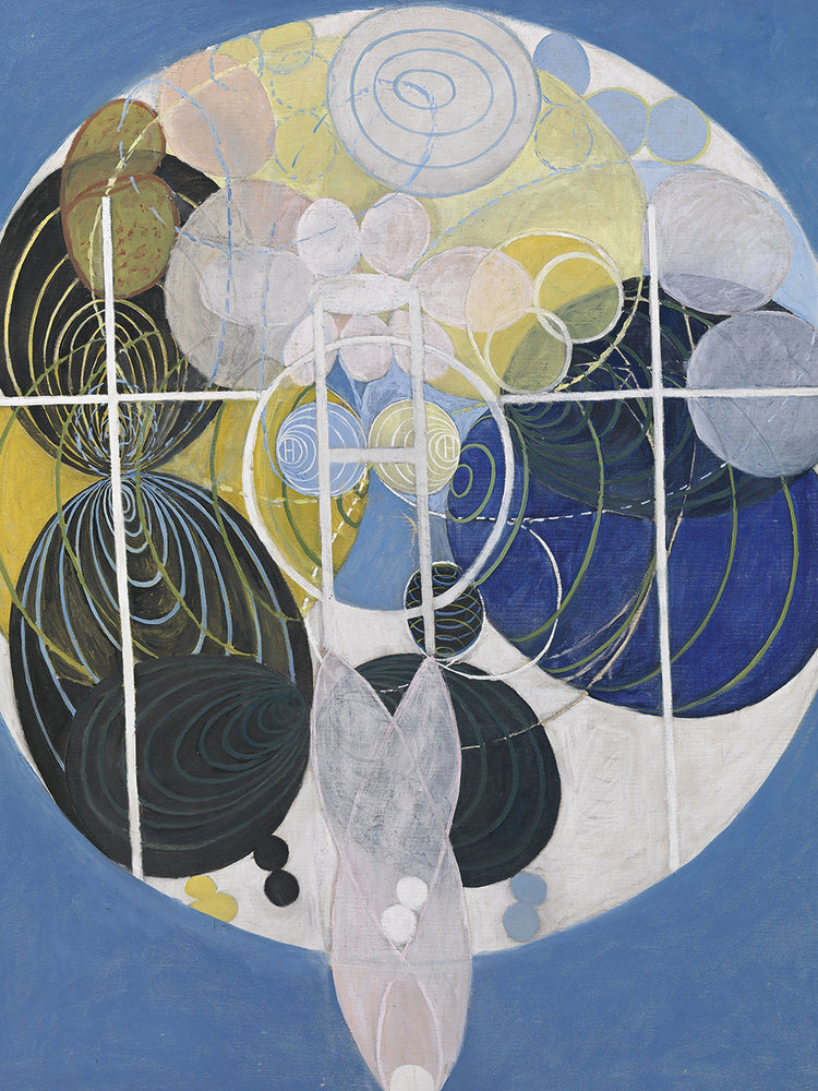 The Large Figure Paintings, No. 5 Group 3 (1907)