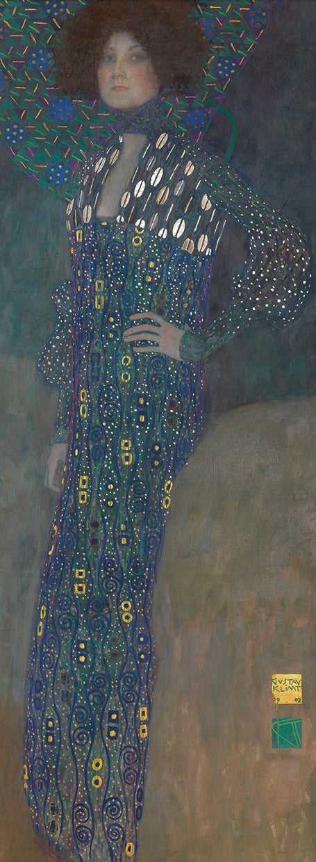 Bildnis Emilie Flöge (1902)