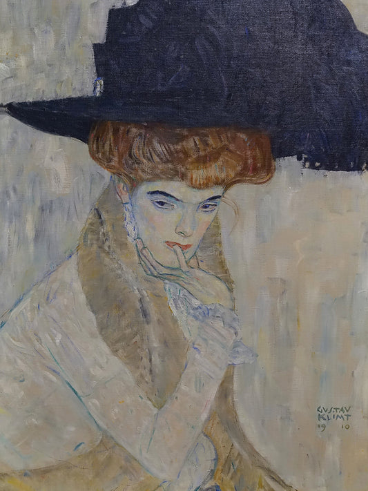 The Black-Feathered Hat (1910)