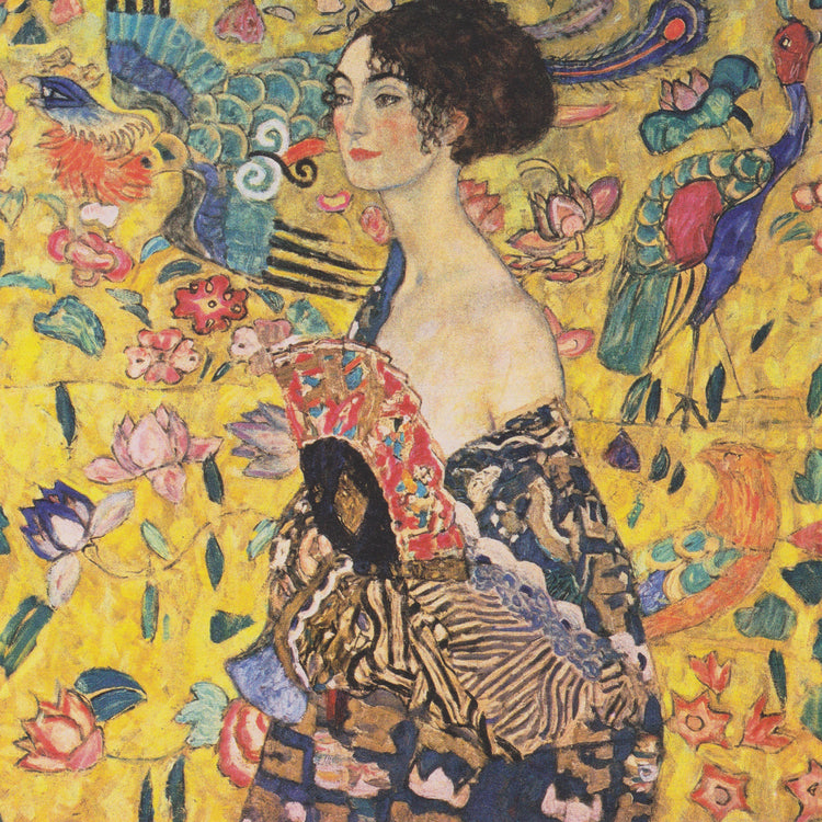 Woman with Fan (1917-1918)