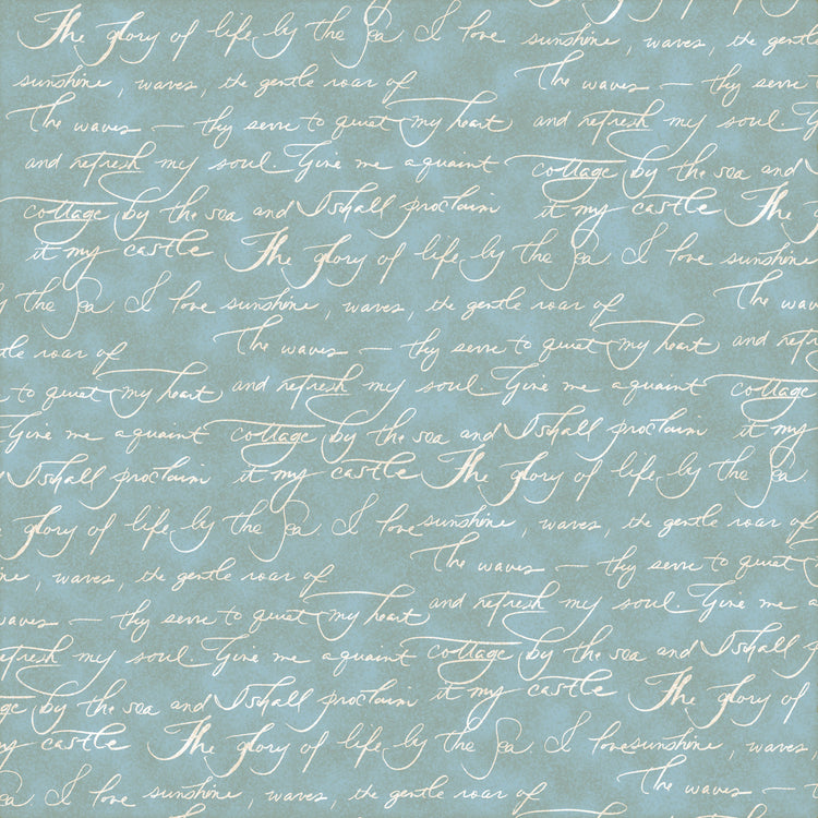 Serene Shores - Pattern 1