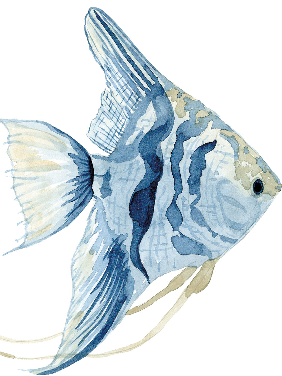 Indigo Ocean - Fish 1