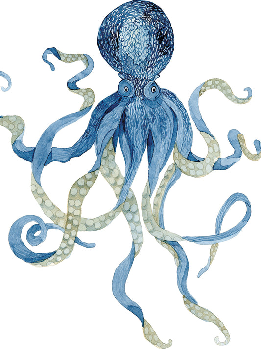 Indigo Ocean - Octopus