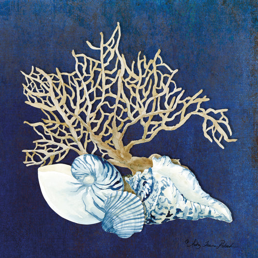 Blue Wave - Coral