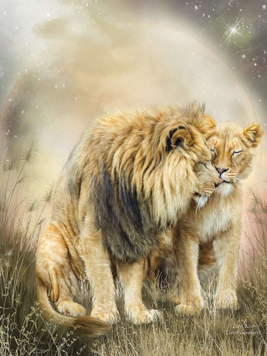 Lion Kiss