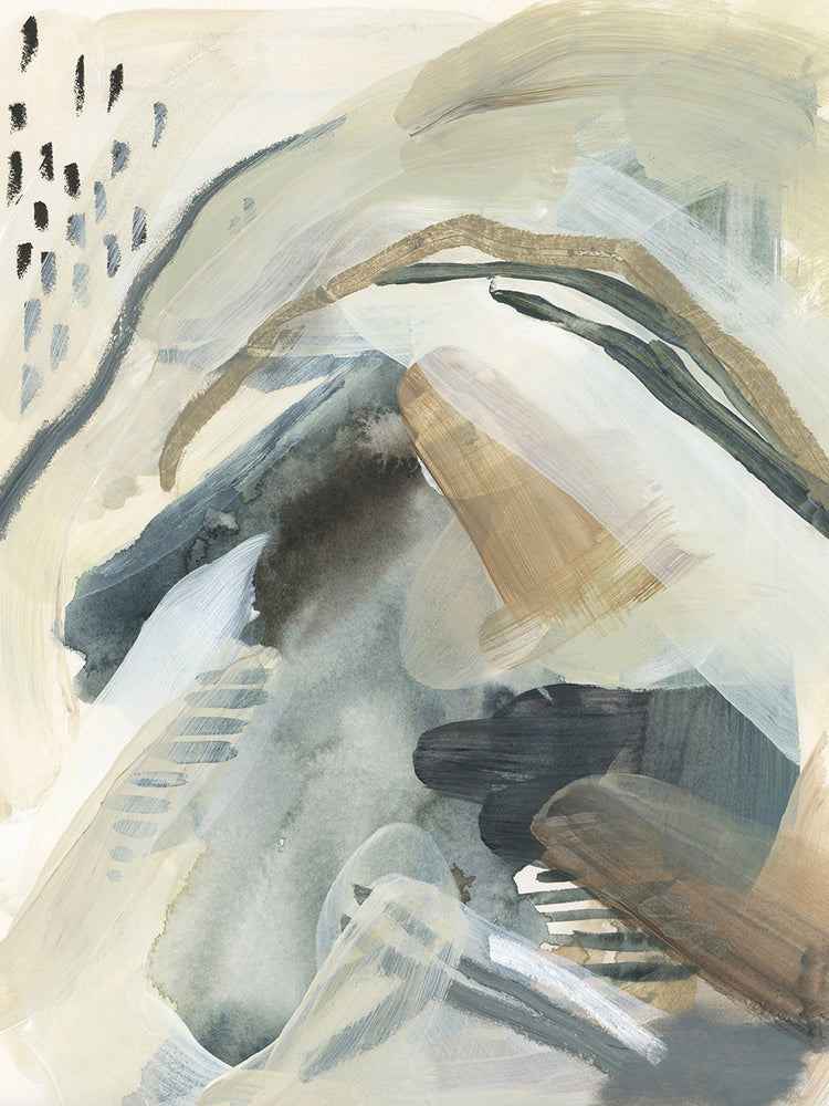 Lake Escape Abstracts - Pattern 3