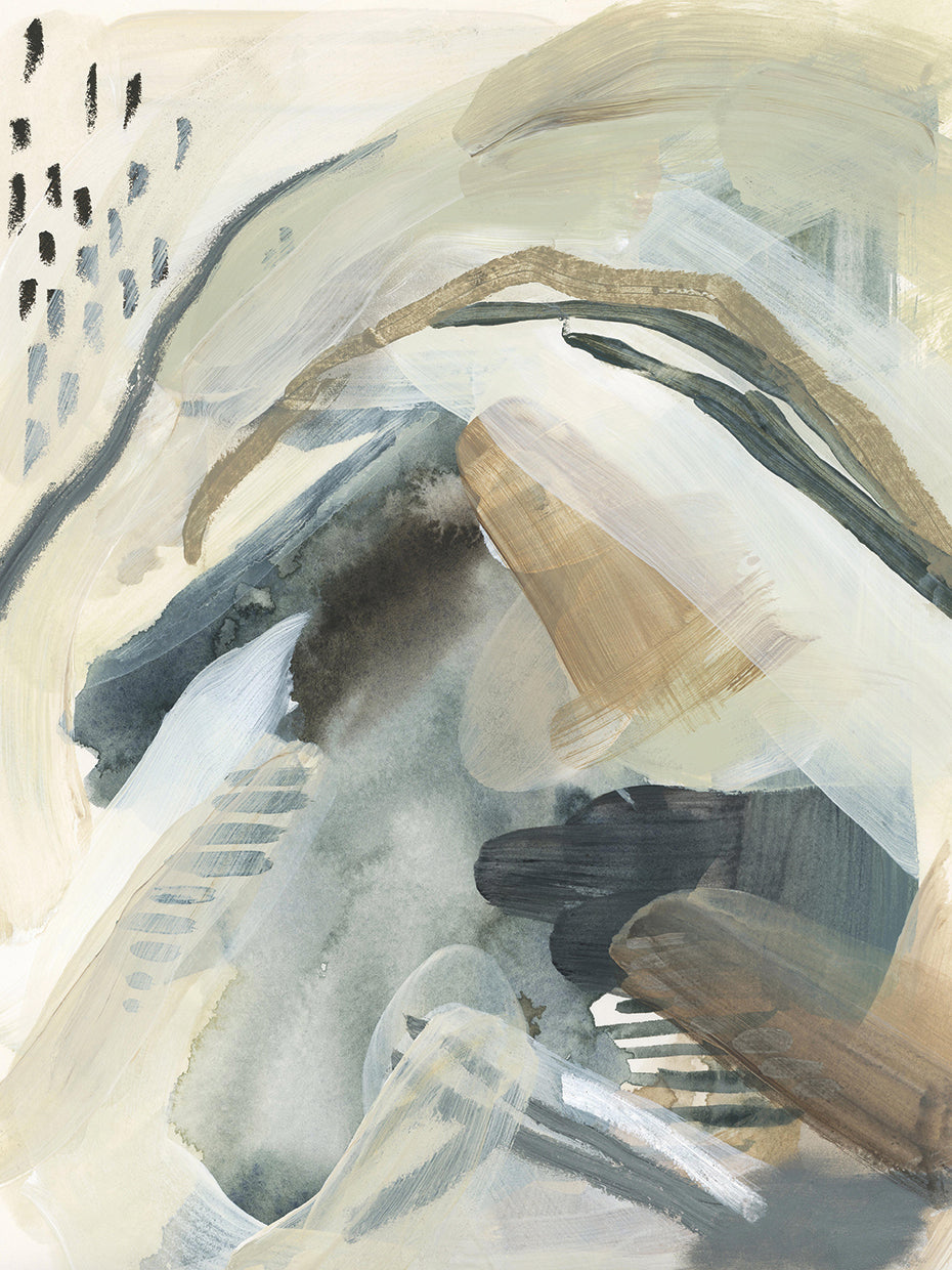 Lake Escape Abstracts - Pattern 3