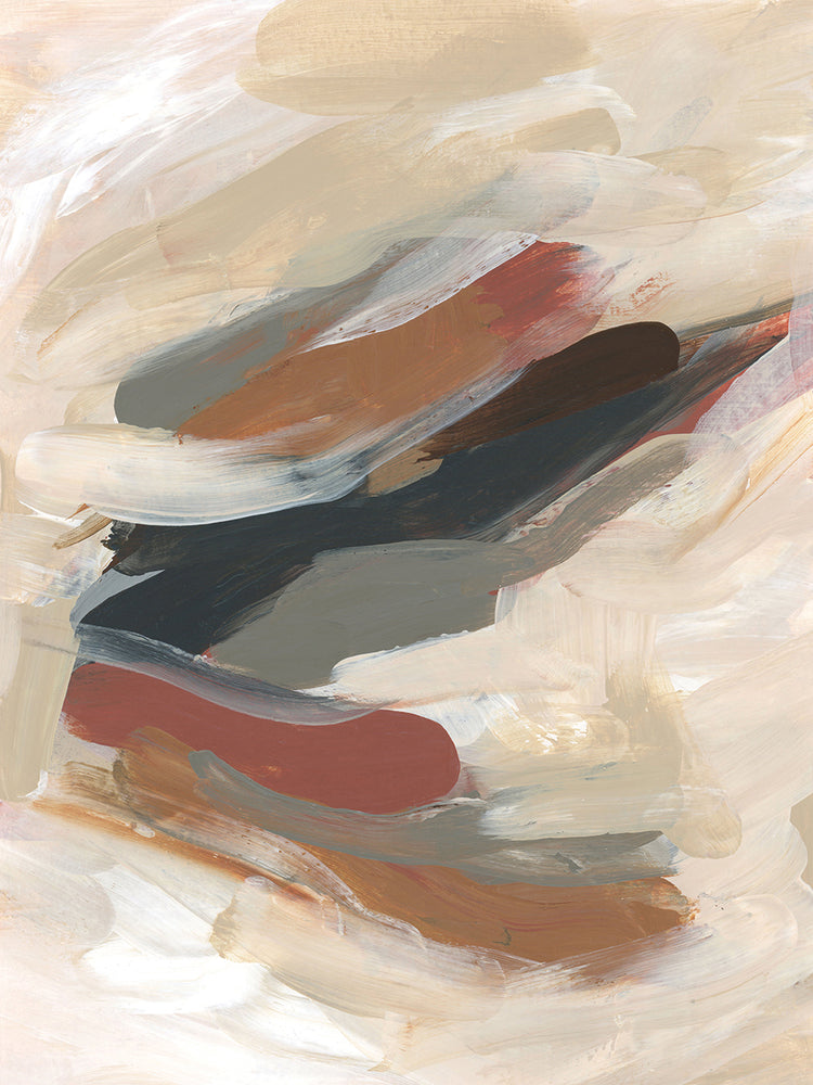 En Bohemia Abstracts - Patrón 1 Lienzo