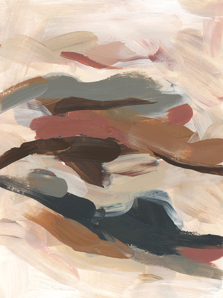 En Bohemia Abstracts - Patrón 2 Lienzo
