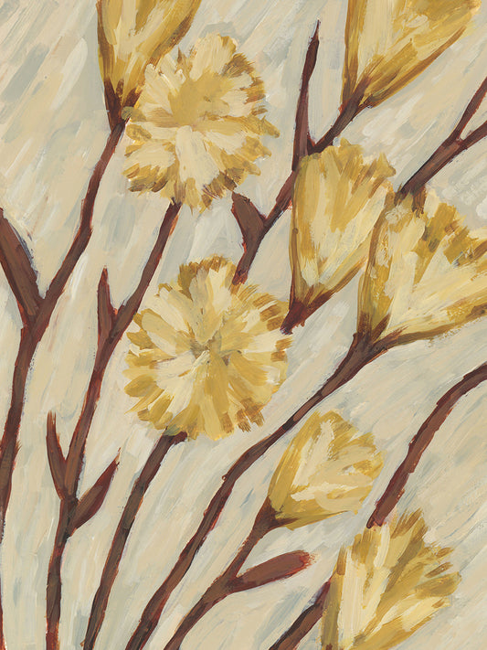 Big Sur Blooms - Floral 1 Canvas Print
