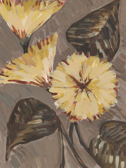 Big Sur Blooms - Floral 2 Canvas Print