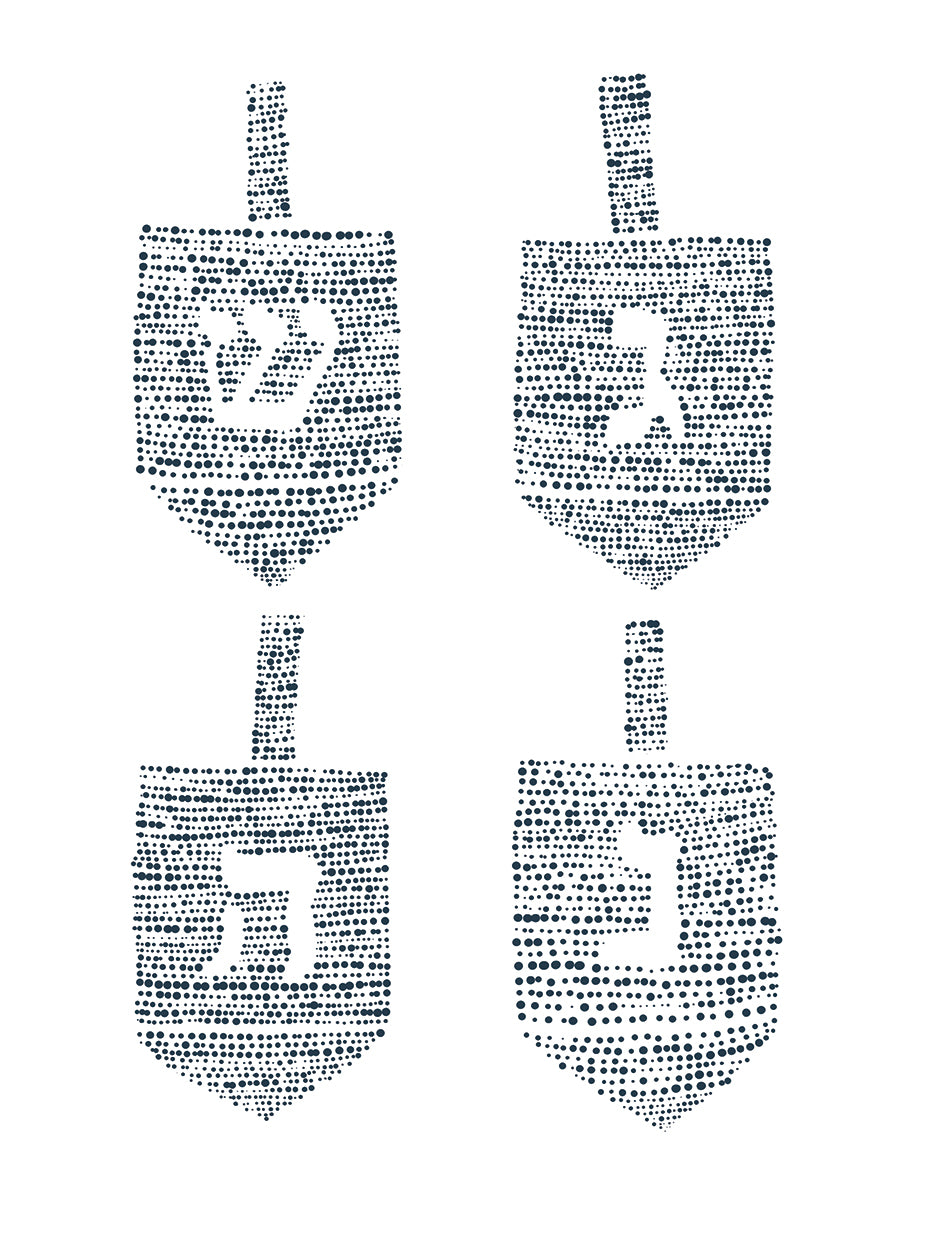 Hanukkah Lights - Dreidle