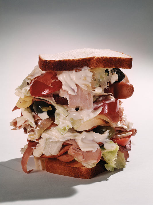 Really Big Deli Sandwich
