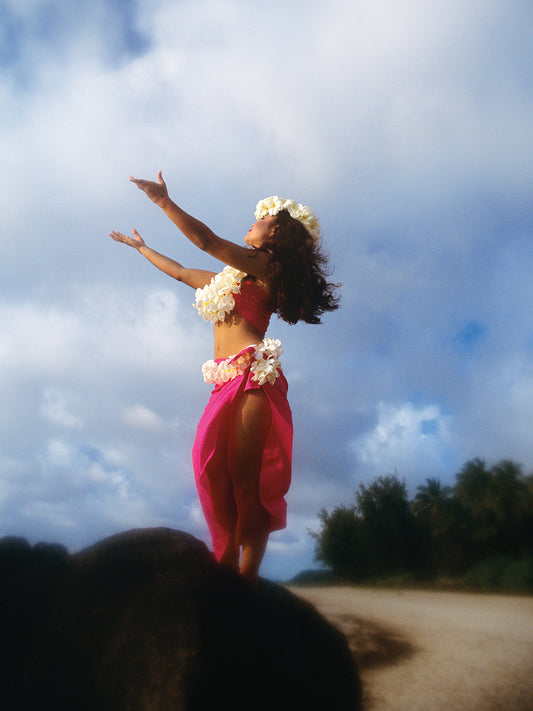 Happy Skies Hula Dance