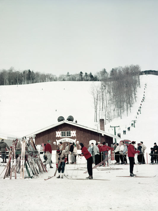 Vintage Vermont Ski