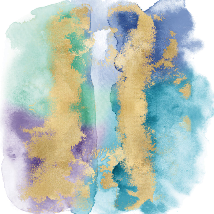 Coastal Mist with Gold I