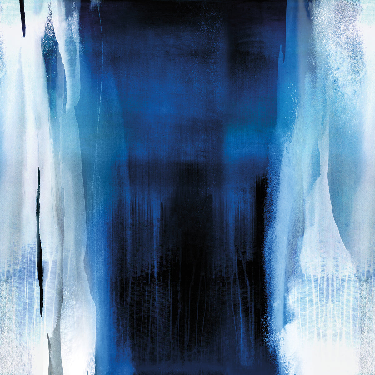 Free Fall Indigo Blue II