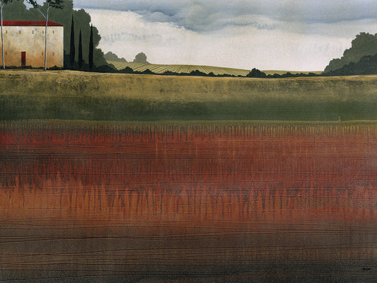 Tuscan Fields Canvas Print
