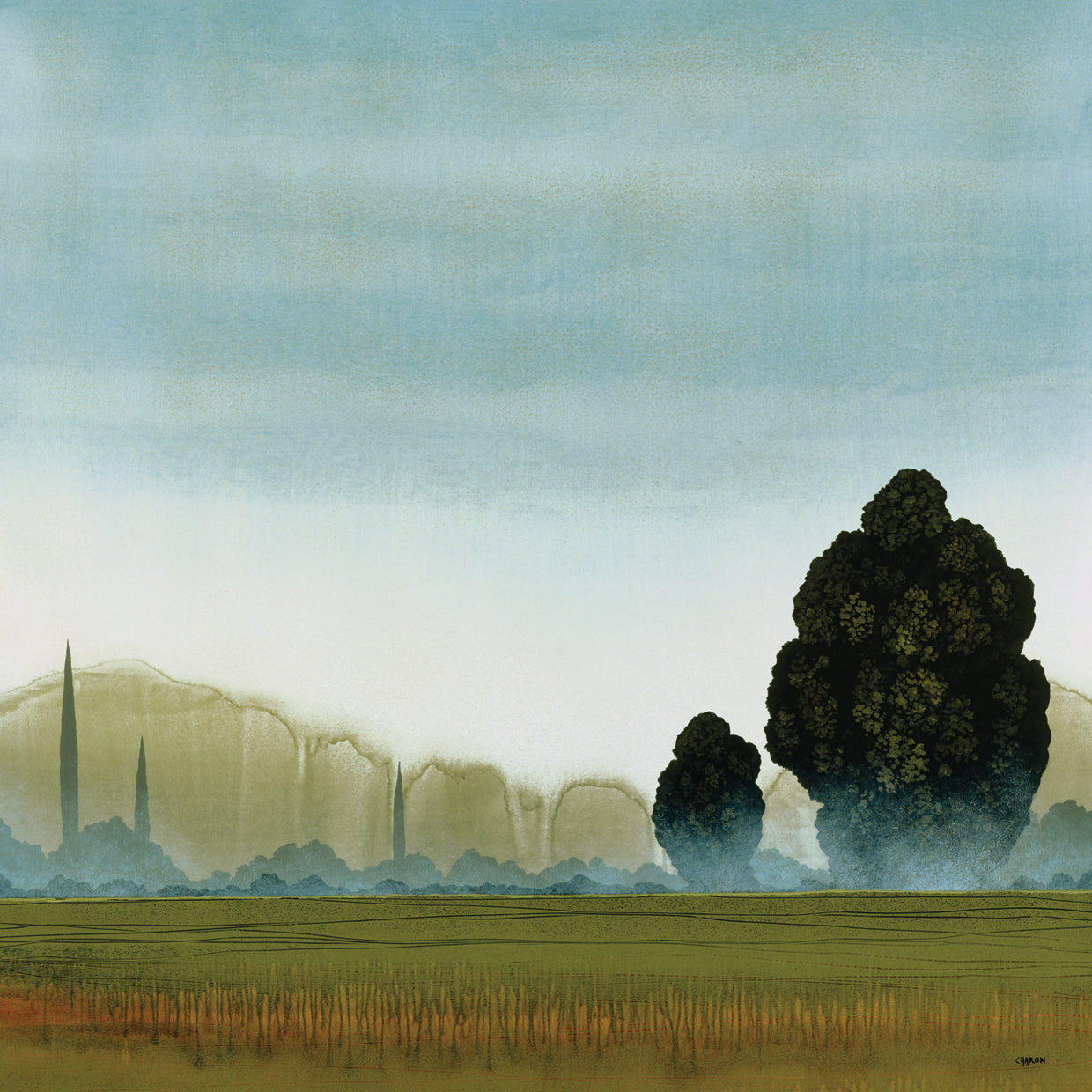 Early Mist I