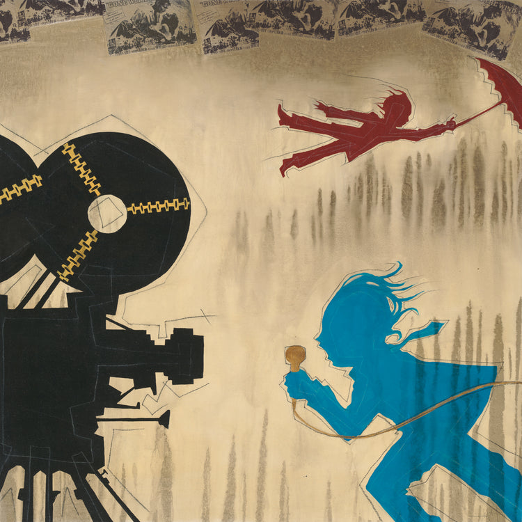 GONE WITH THE…OH, I BLEW AWAY