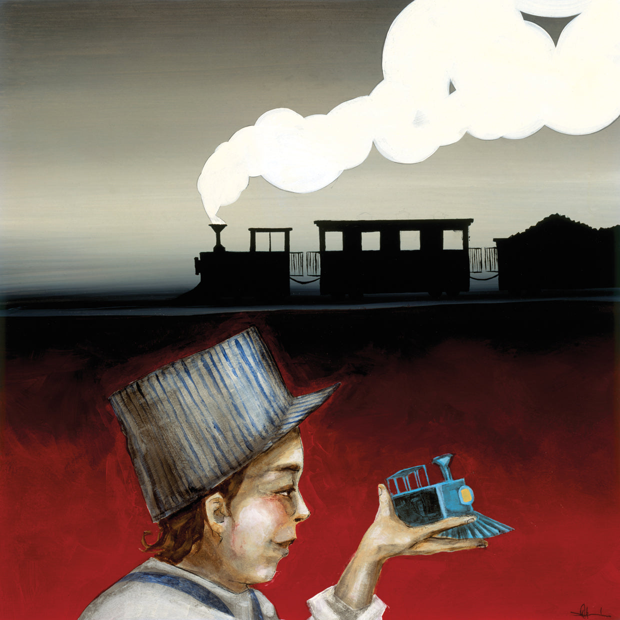 MI PROPIO CHOO CHOO Lienzo