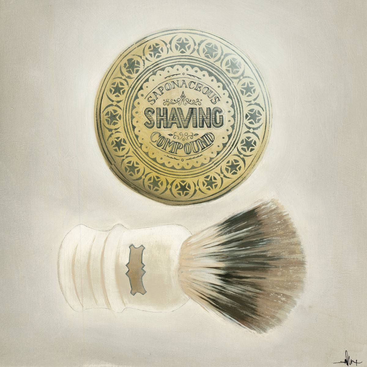 BEARDED BRUSH