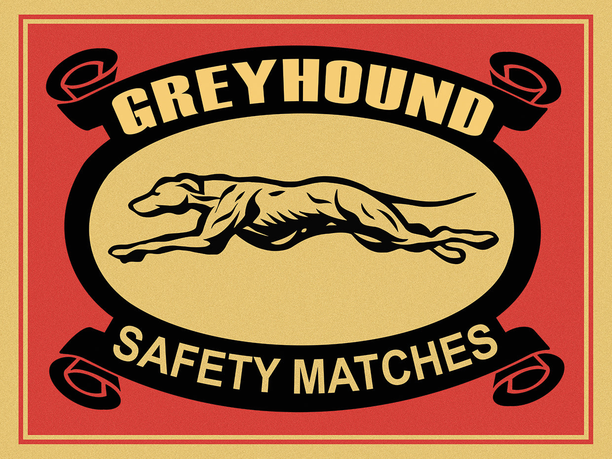 Greyhound Safety Matches