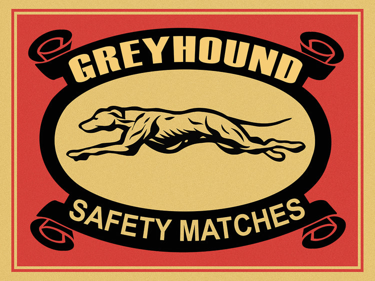 Greyhound Safety Matches