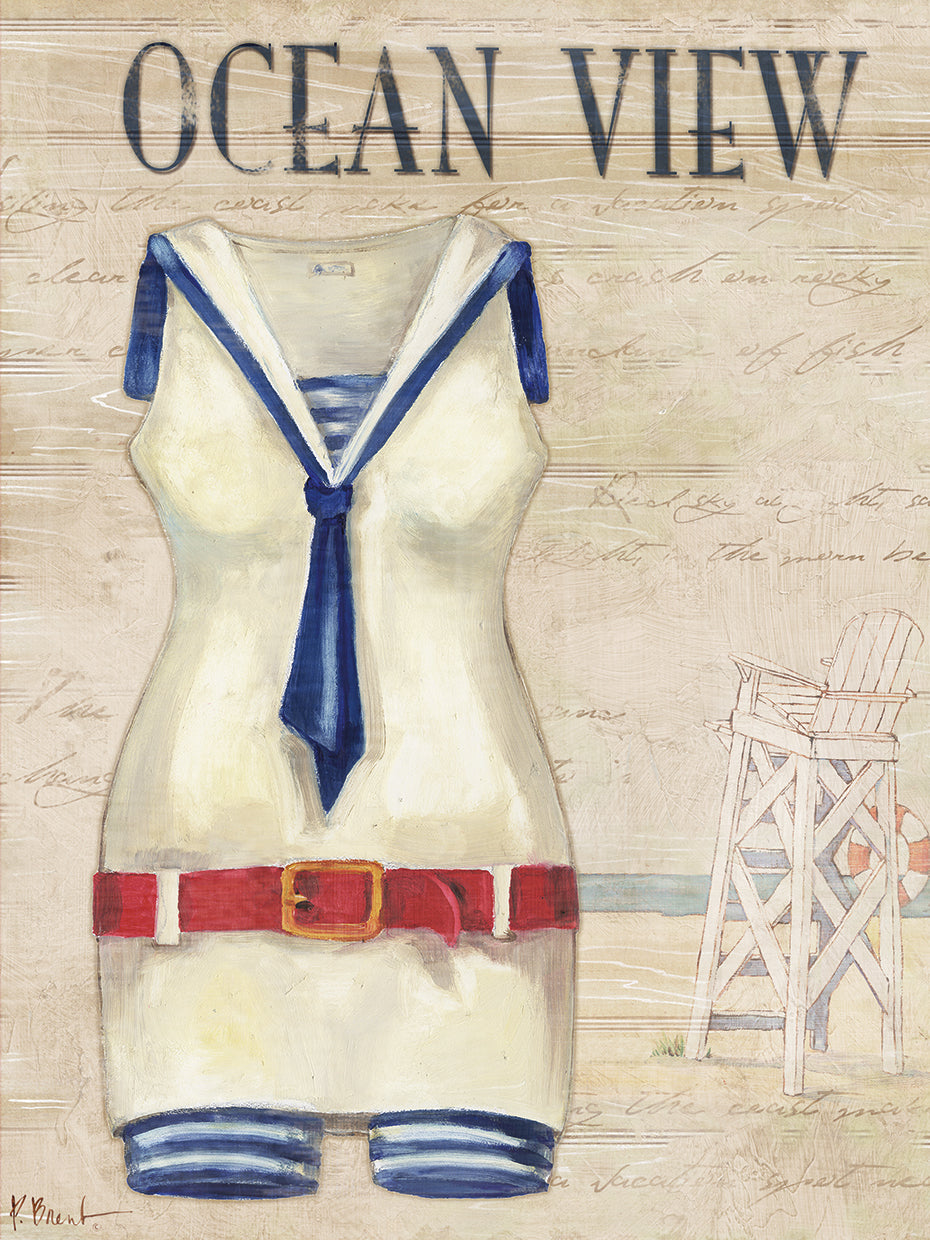 Vintage Bathing Suits III