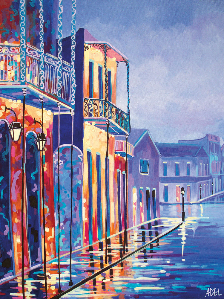 Toulouse and Bourbon St