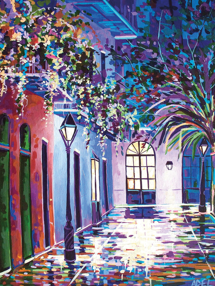 New Orleans Alley Royal St