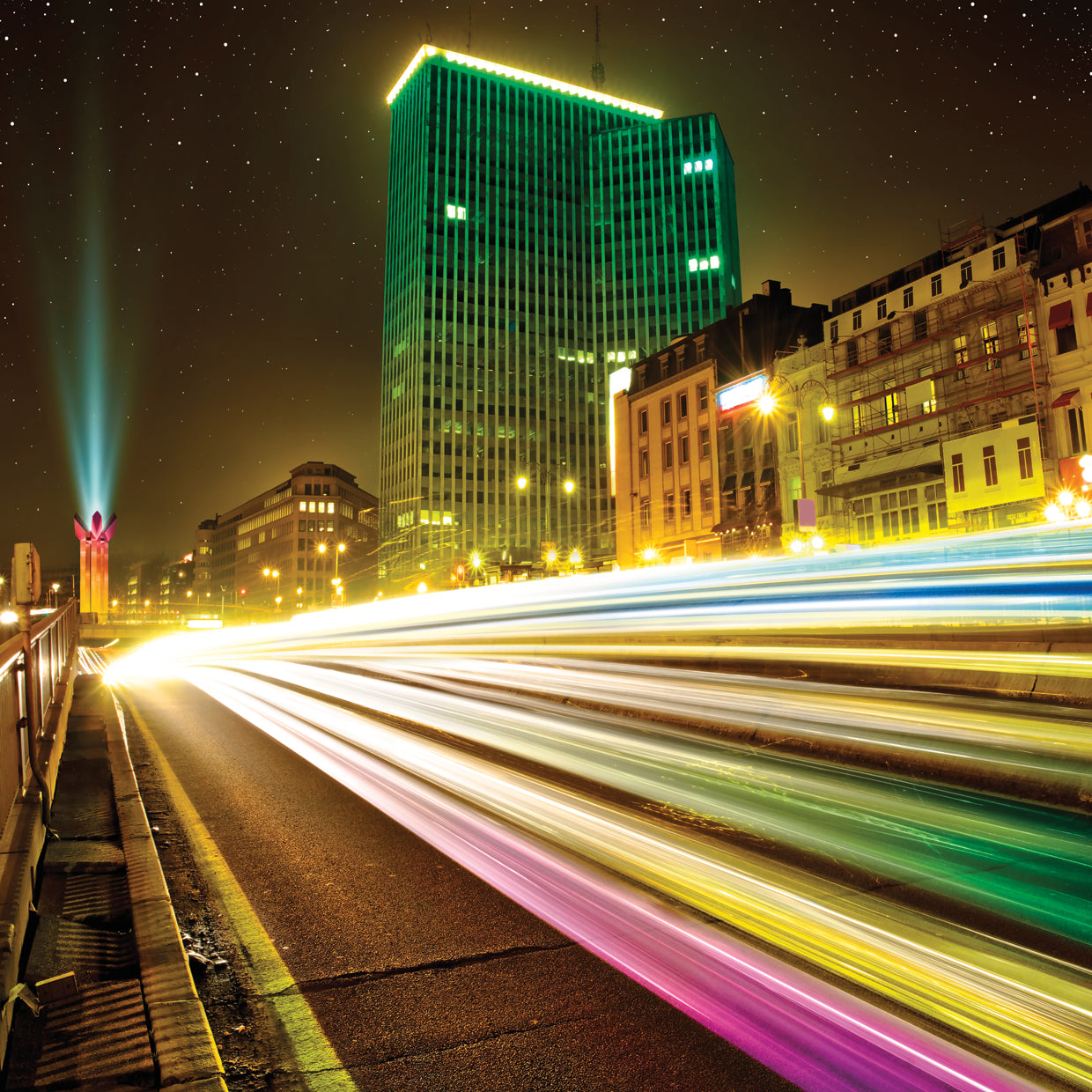 Brussels By Night - NO logo