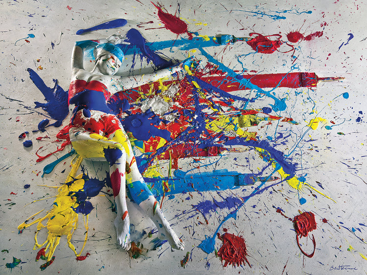 Flesh and Acrylic - Caroline Madison 3