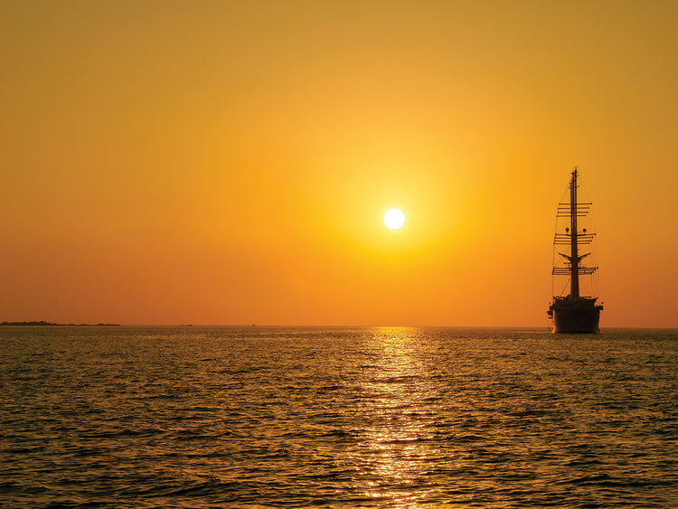 Sailing to the Sunset