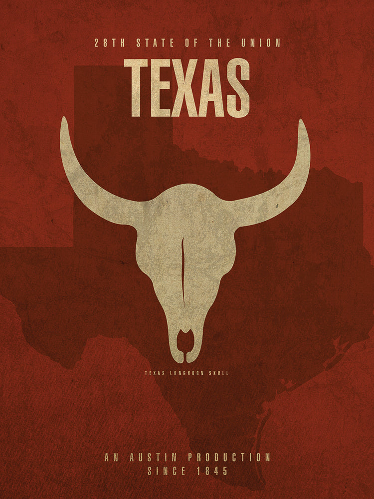 Texas Poster
