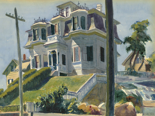 Haskell’s House (1924) Canvas Print