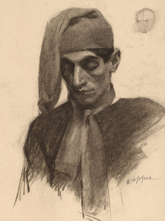 Jimmy Corsini (c. 1901) Canvas Print