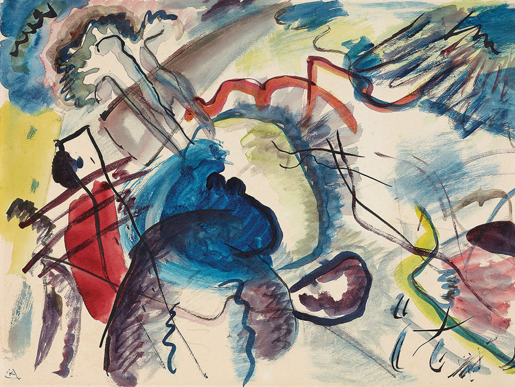 Draft for ‘Picture with a white border’ (1913)