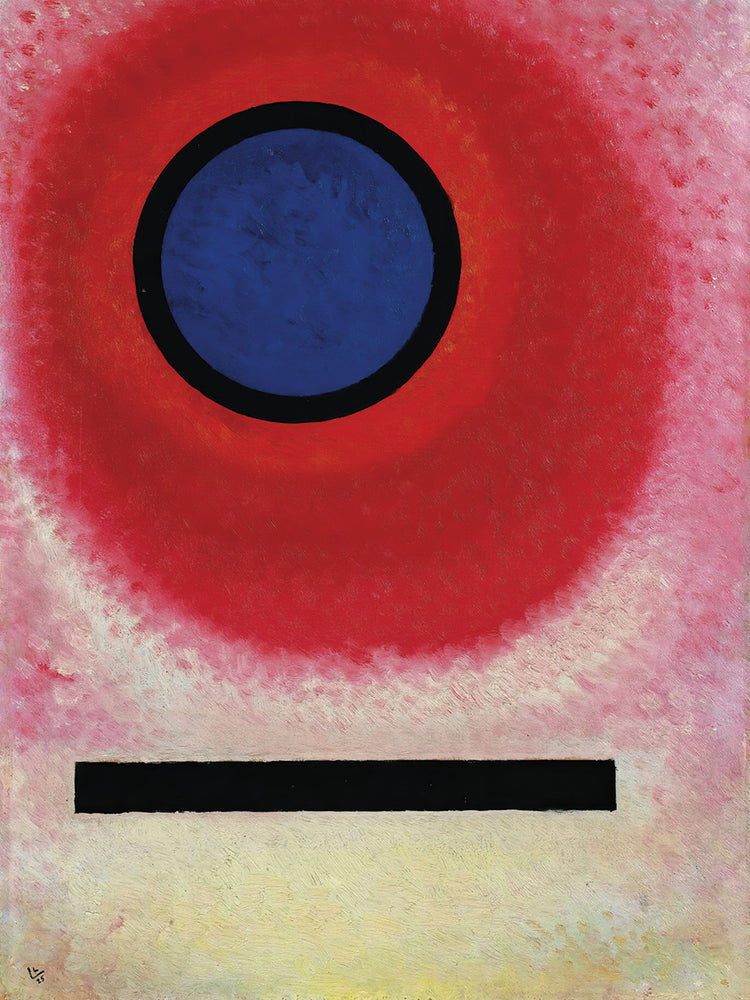 Blauer Kreis No. 2 (Cercle Bleu Ii) (1925)