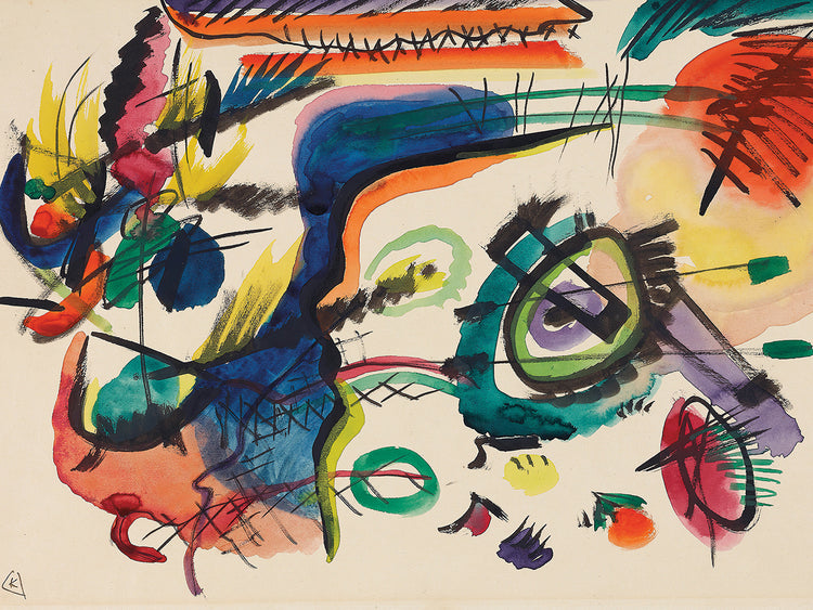 Draft for ‘Composition VII’ I (1913)