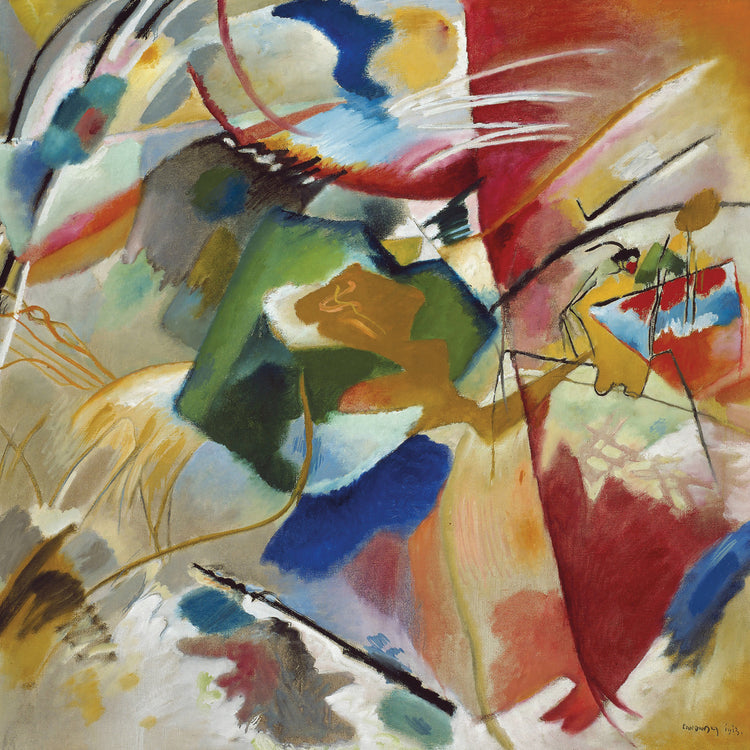 Painting with Green Center (1913)