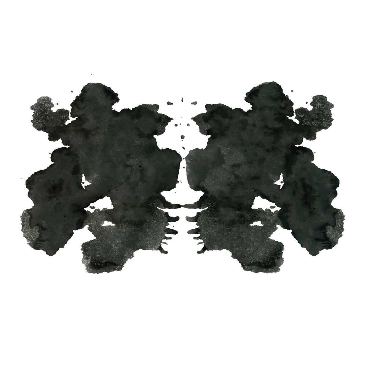 Prueba de mancha de tinta de Rorschach Lienzo