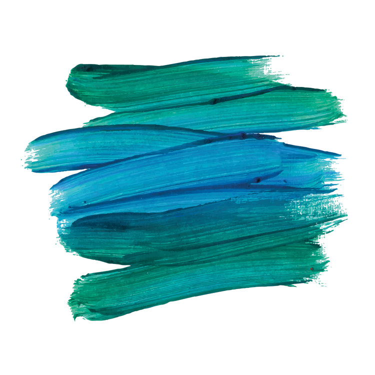 Abstract brush stroke