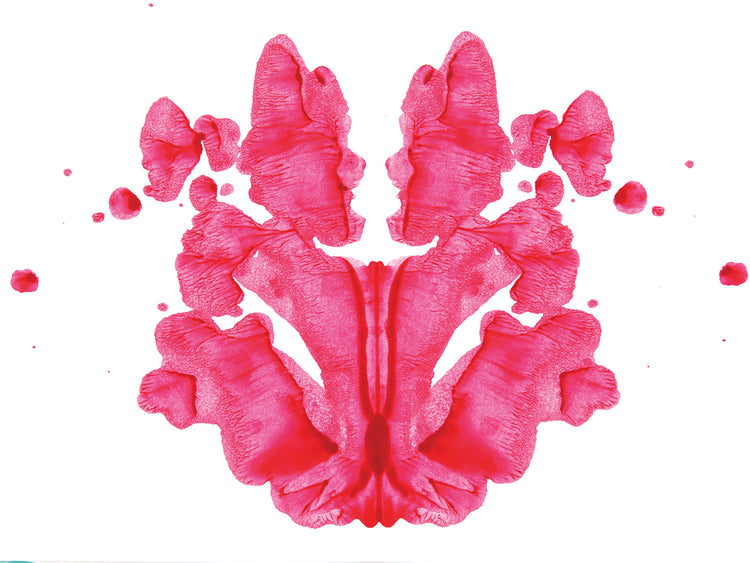 Prueba de Rorschach 2 Lienzo