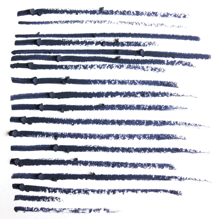 Primer plano de un dibujo a lápiz delineador de ojos Lienzo