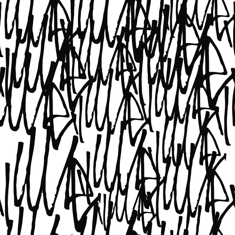 Graffiti fondo de patrones sin fisuras Lienzo
