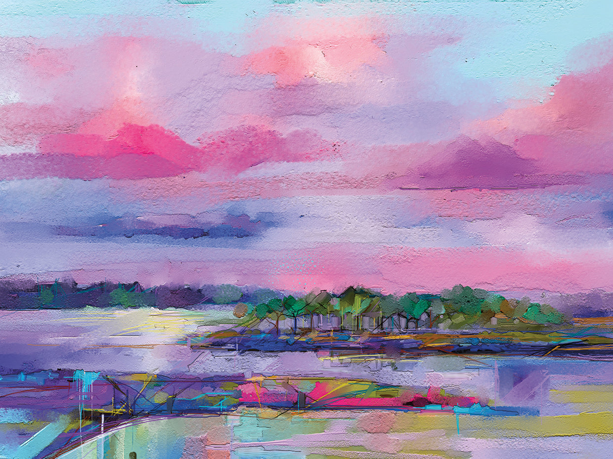 Purple Sky