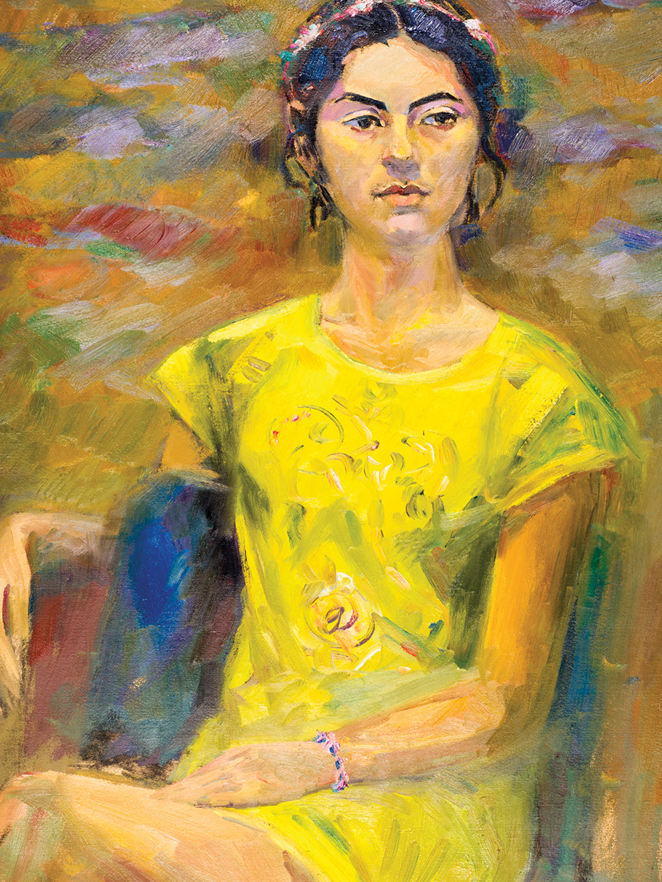 Khaziev Madiyar Sharipovich Honored Artist of Tatarstan